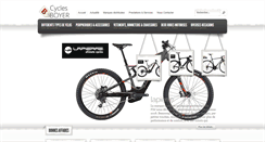 Desktop Screenshot of cyclesboyer.com
